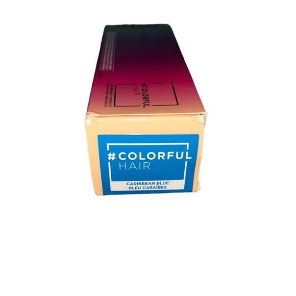 L'Oreal Professional Colorful Hair 3oz Caribbean Blue Semi Permanent NIB - Picture 1 of 3